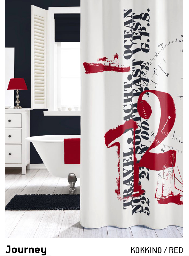 058 Κουρτίνα μπάνιου