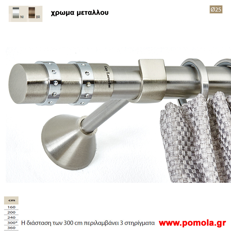 125 Κουρτινοβεργα GUY LAROCHE