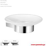 002 Σαπουνοθηκη επιτοιχια χρωμιο